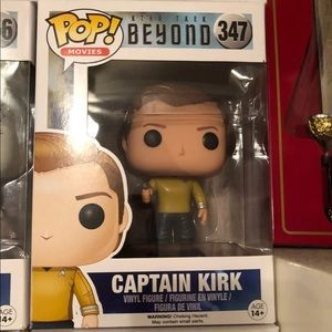 Captain Kirk Star Trek Beyond Funko Pop